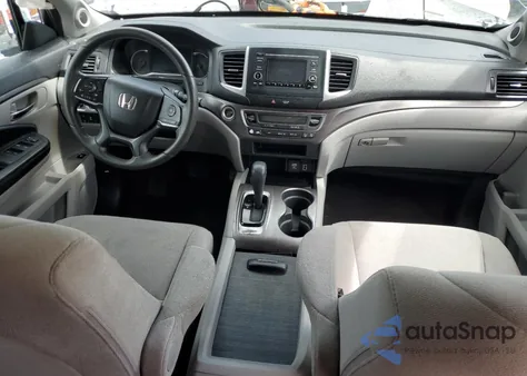 2020 Honda Pilot Lx из США, поврежденный, VIN 5FNYF5H10LB018564